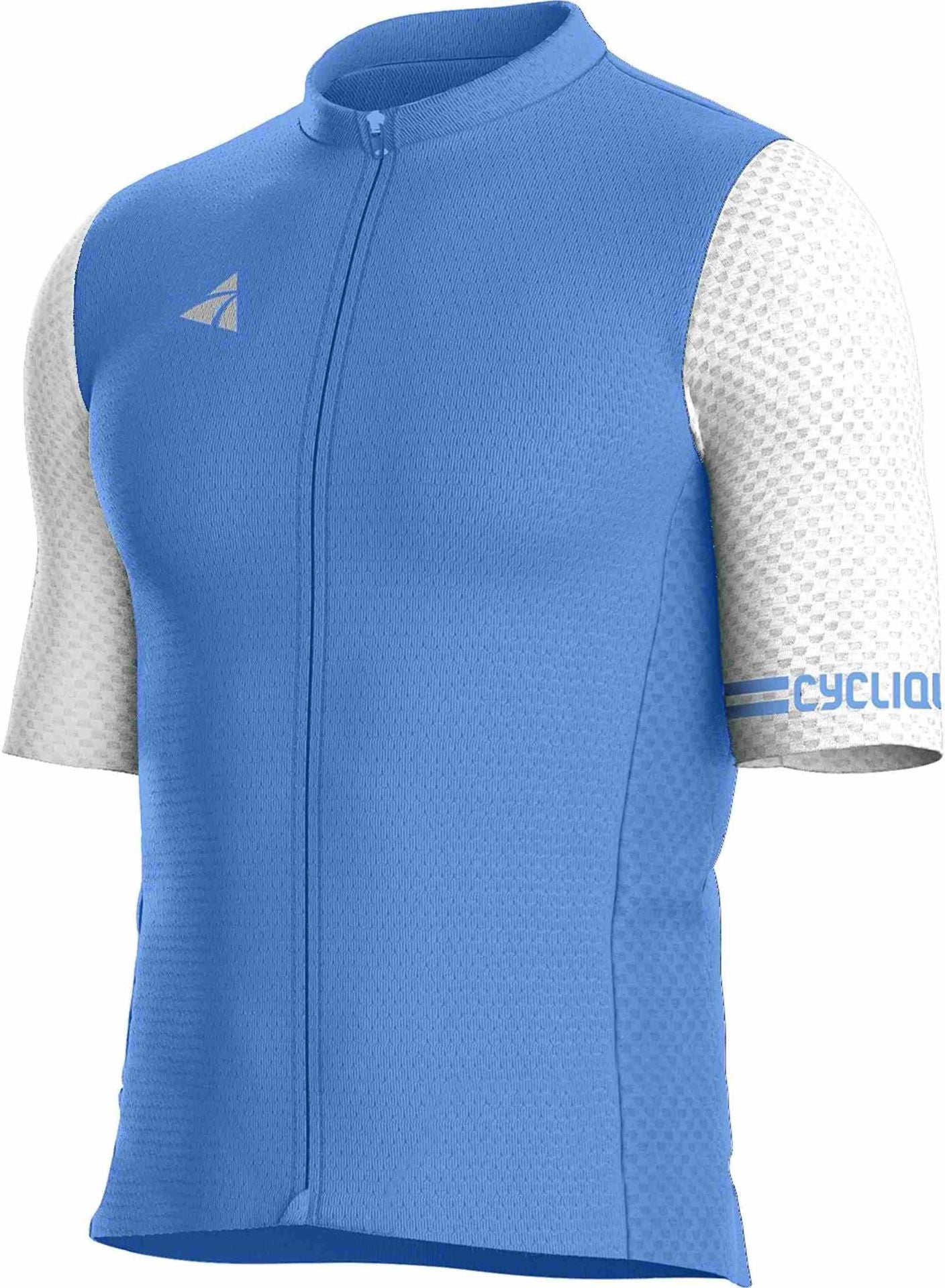 Cyclique Epique Jersey Short Sleeve - Womens blue and white