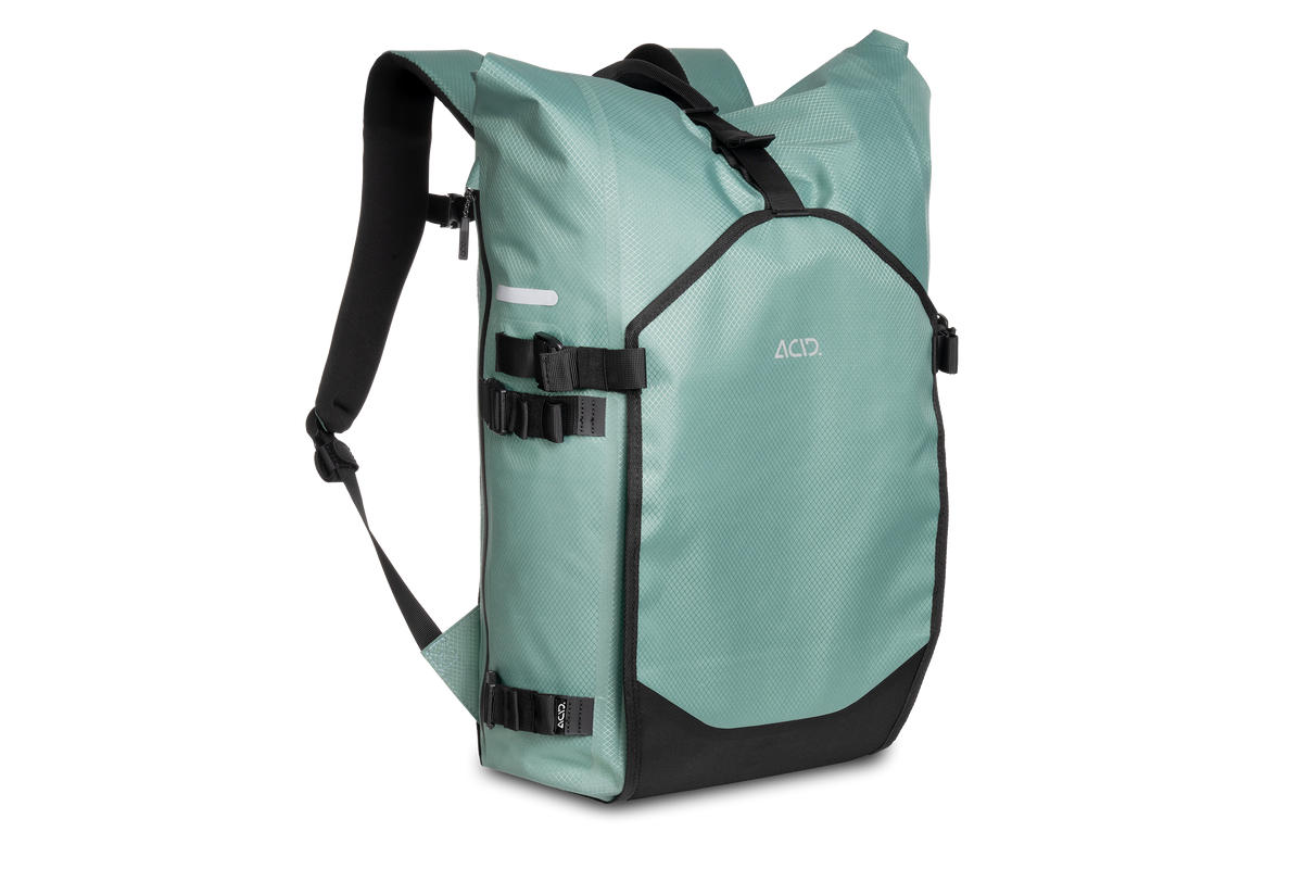 Acid Pannier/Backpack Flip PRO 25L SMLINK 2.0 green
