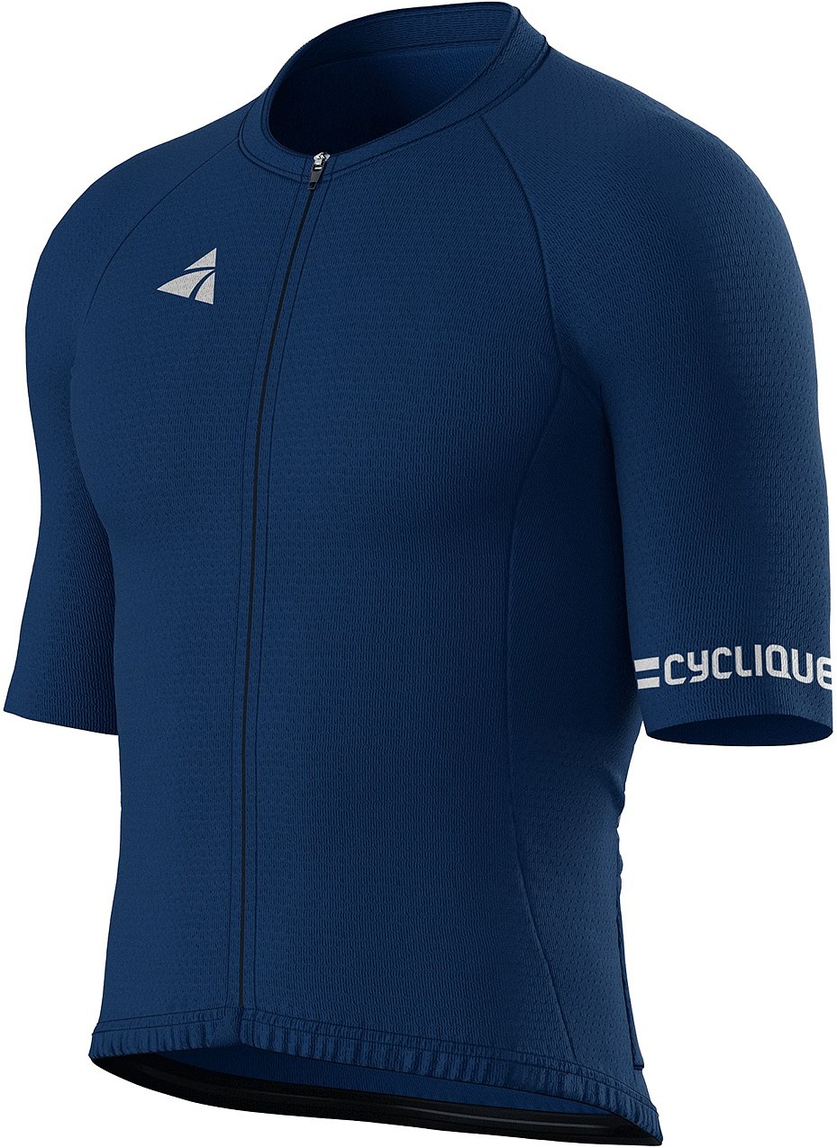 Cyclique Sonique Jersey Short Sleeve - Womens navy