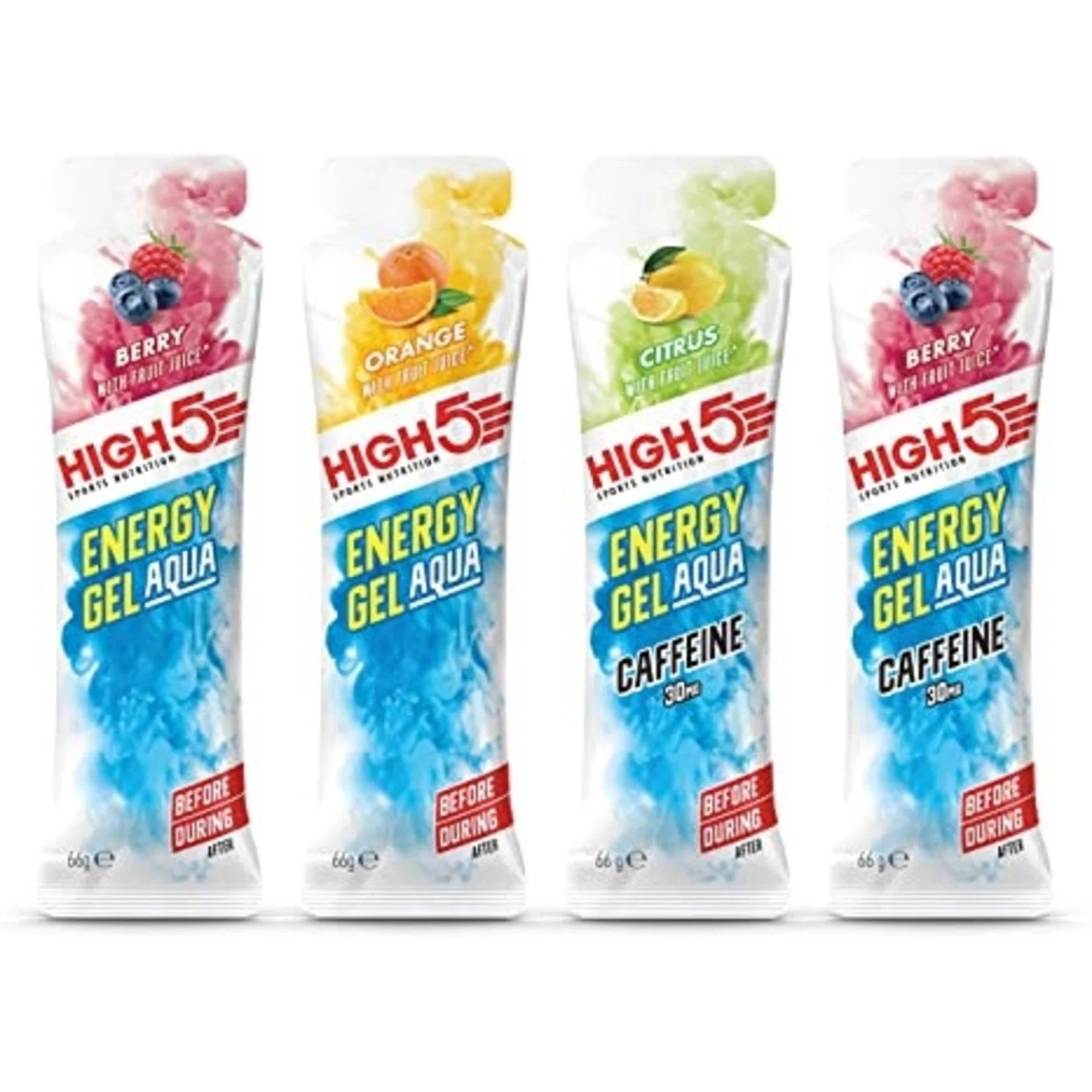 High 5 Energy Gel Aqua