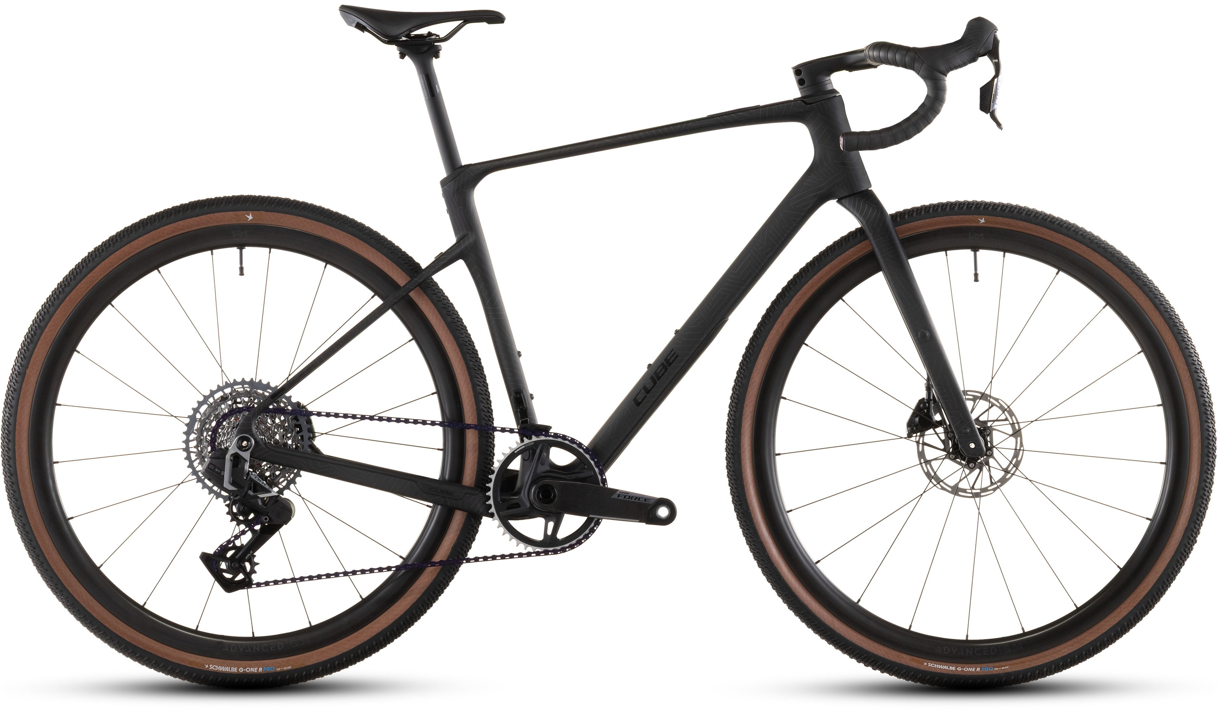 Cube Nuroad C:62 EXC Carbon Criss Cross