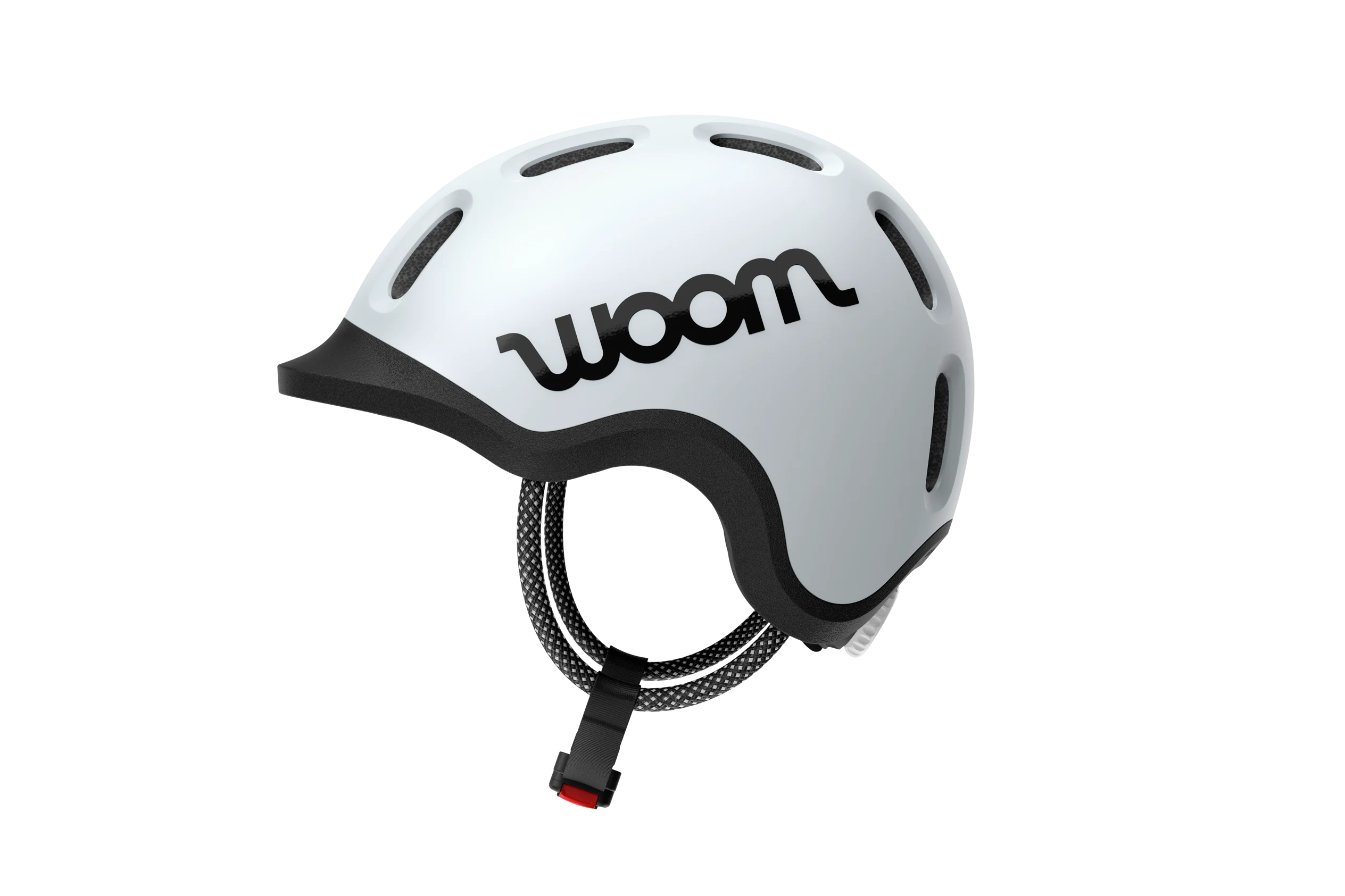 Woom Kid's Helmet Pale Grey