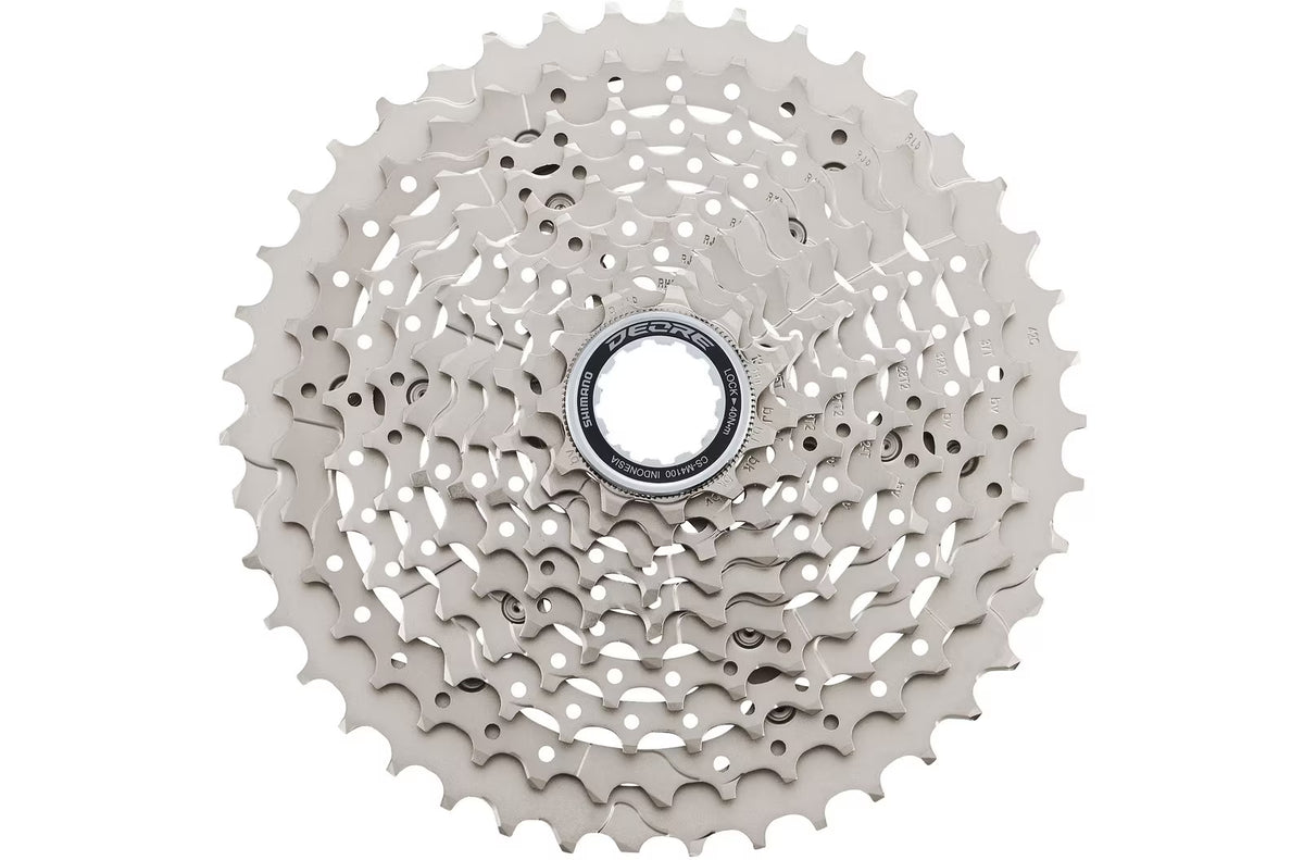 Shimano CS-M4100 Deore 10-s Cassette, 11-42T