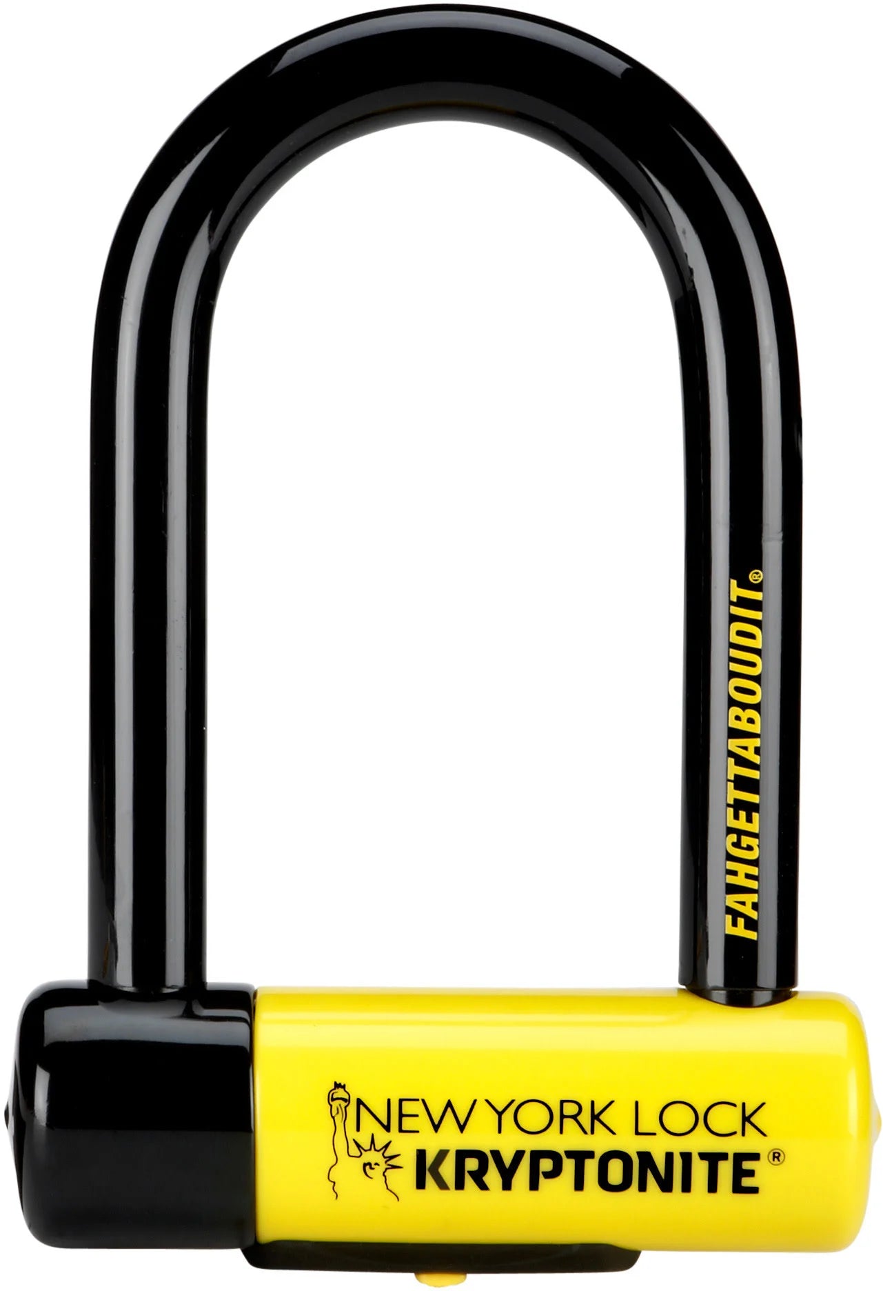 Kryptonite New York Diamond Angle Grinder Resistant U-Lock Sold Secure Diamond