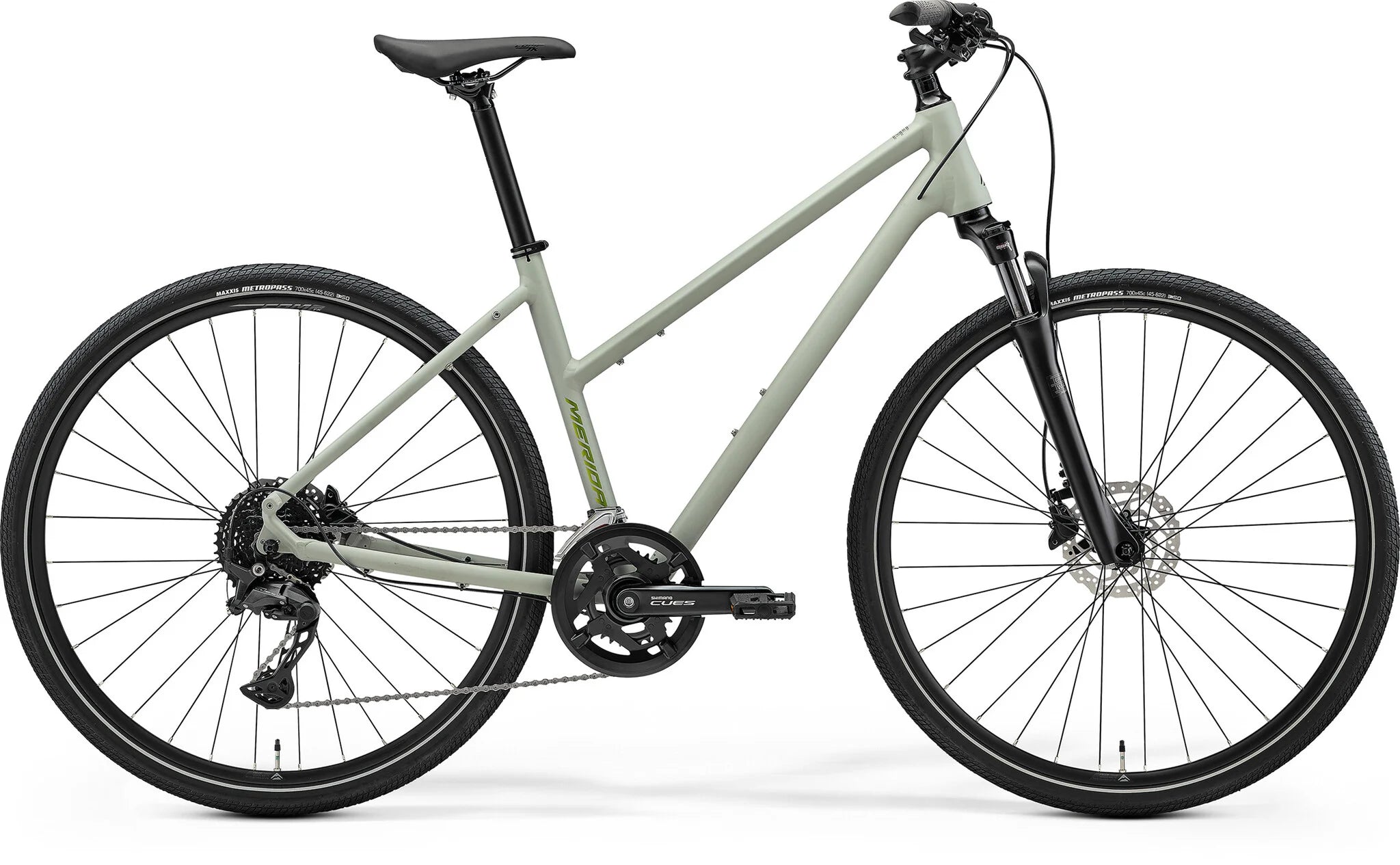 
Crossway 300 Women's - Matt Early Moss Grey (Green) 