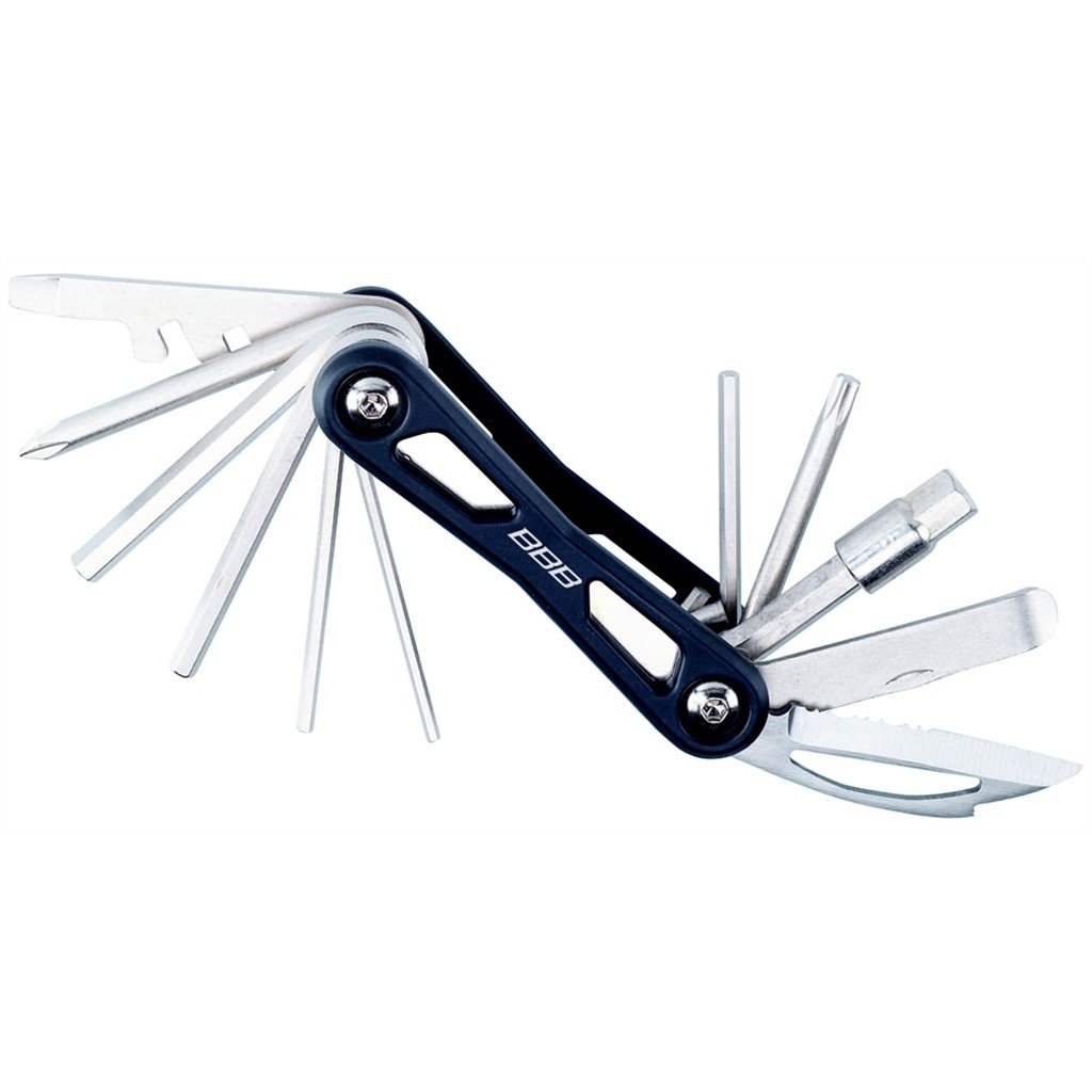 BBB BTL-141 MaxiFold M Minitool Black/Silver