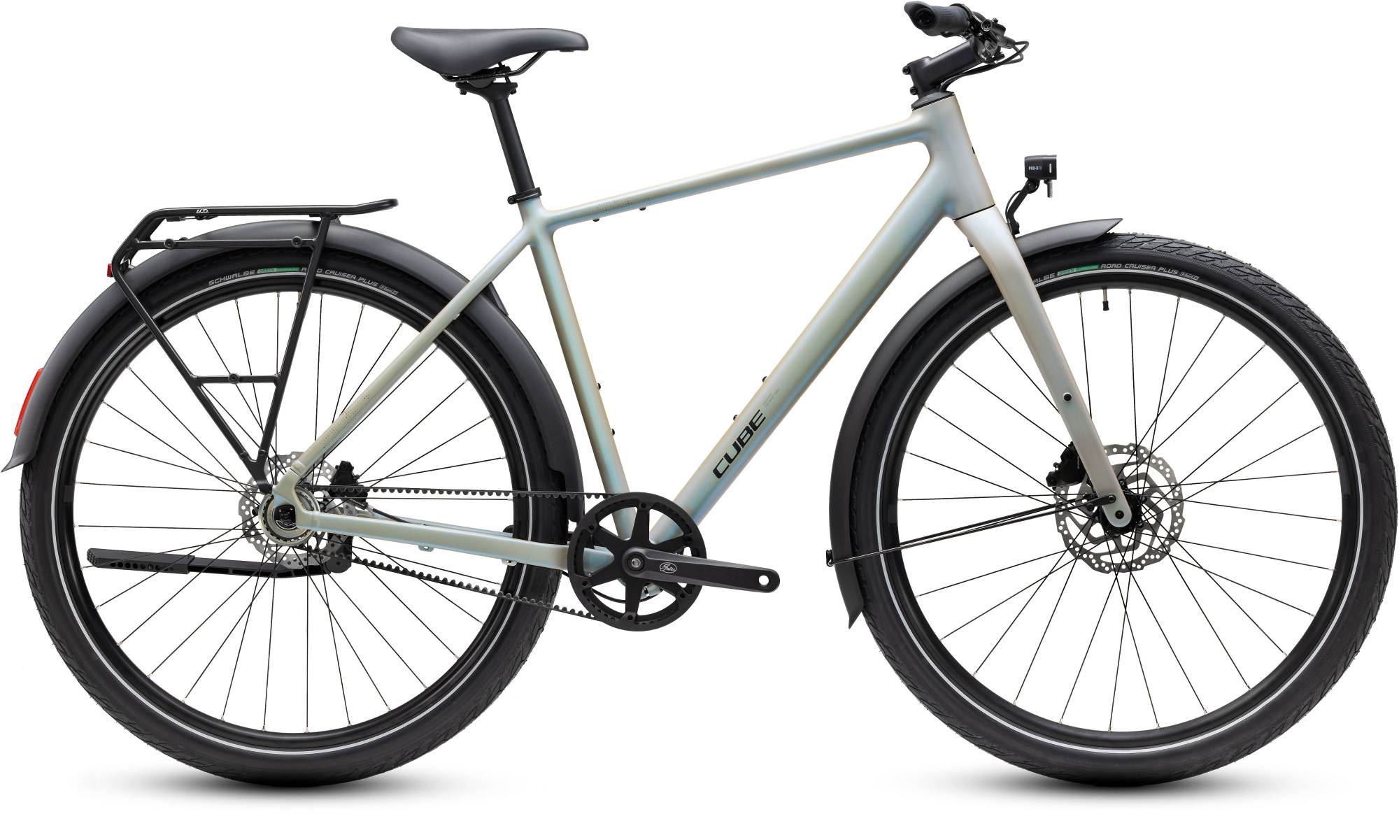 Cube Editor ONE FE glint sand black