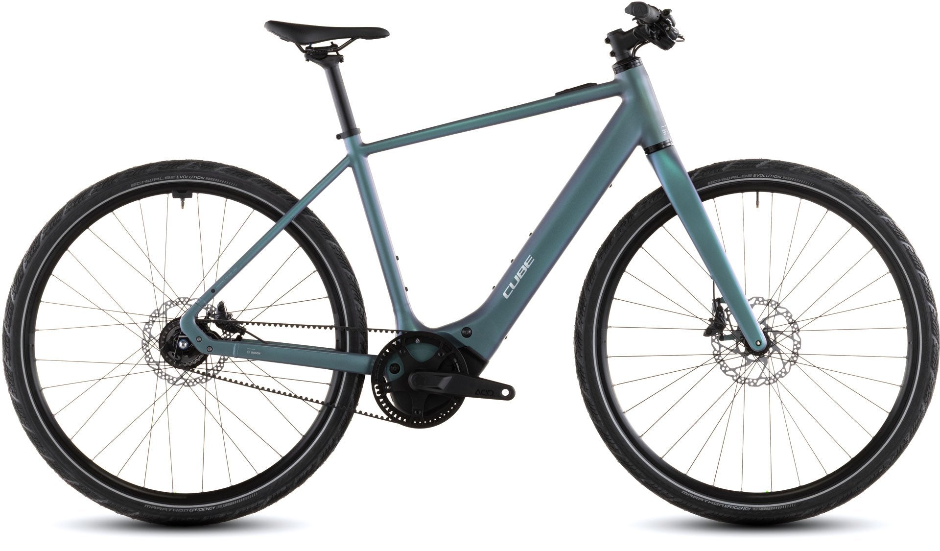 Cube Editor hybrid SLT 400 X Smaragd Grey/Prism