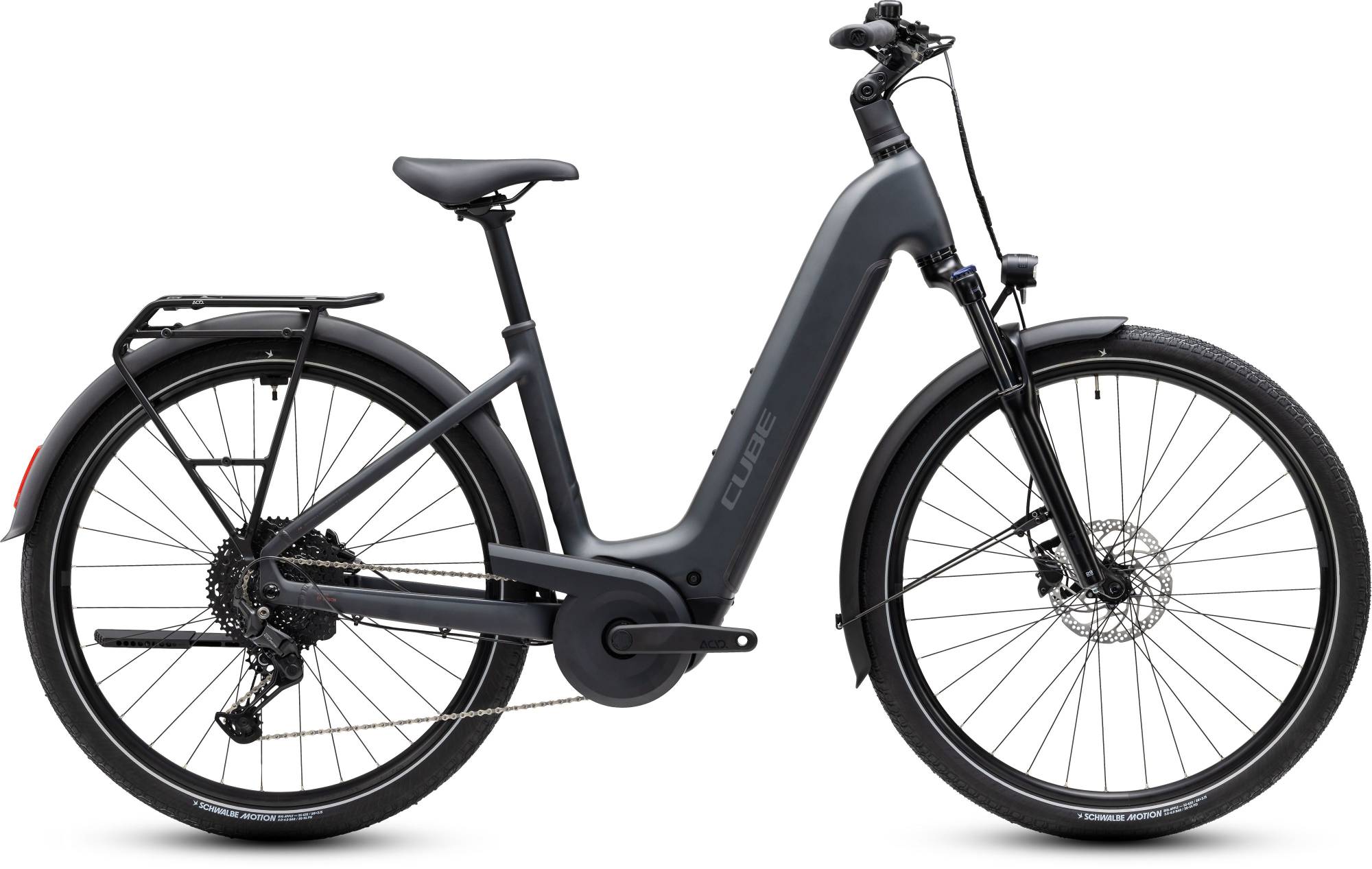 CUBE TOURING HYBRID ONE 600 GREY/COOLGREY