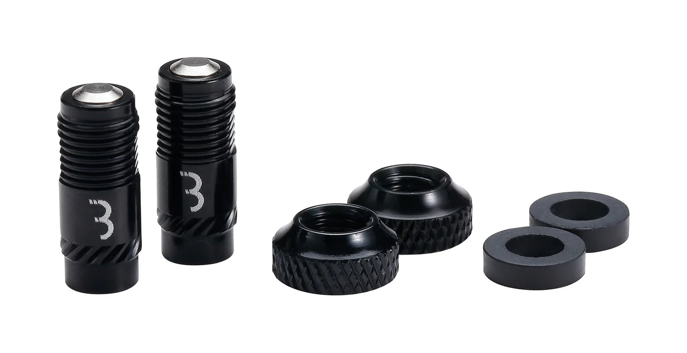 BBB BTI Valve Caps CoreCap black