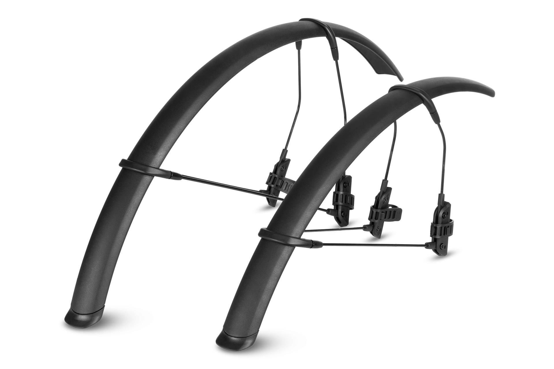 Acid Mudguard Set Race 28" Black