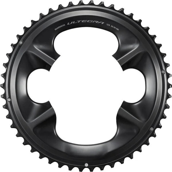 Shimano FC-R8100 Ultegra 12s Outer Chainring, 50T-NK for 50/34T