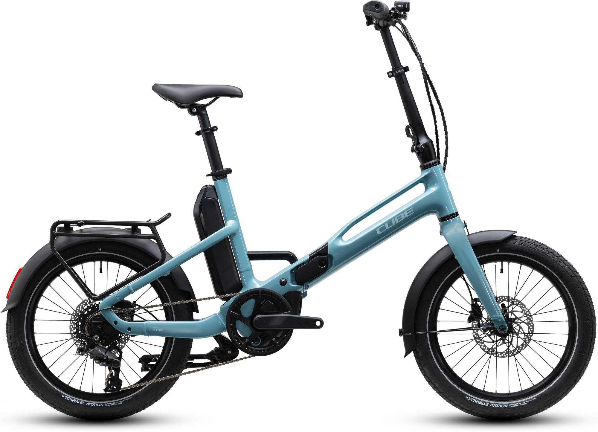 CUBE FOLD HYBRID 540 ARUBABLUE/SKY