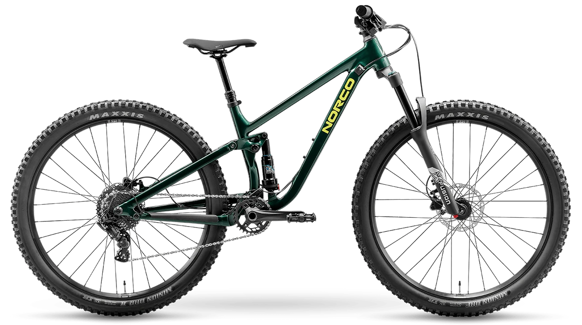 Norco Fluid 27.5 dark metallic green