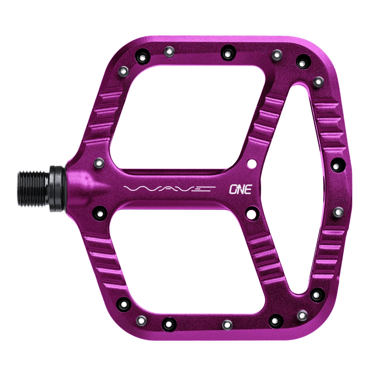 OneUp Wave Pedals Purple