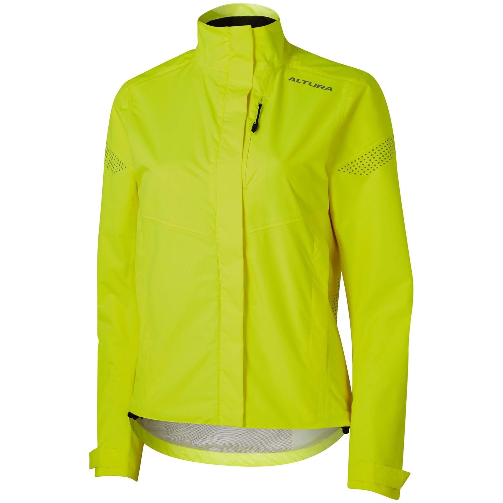 Altura Nightvision Nevis Women's Waterproof Cycling Jacket Yellow