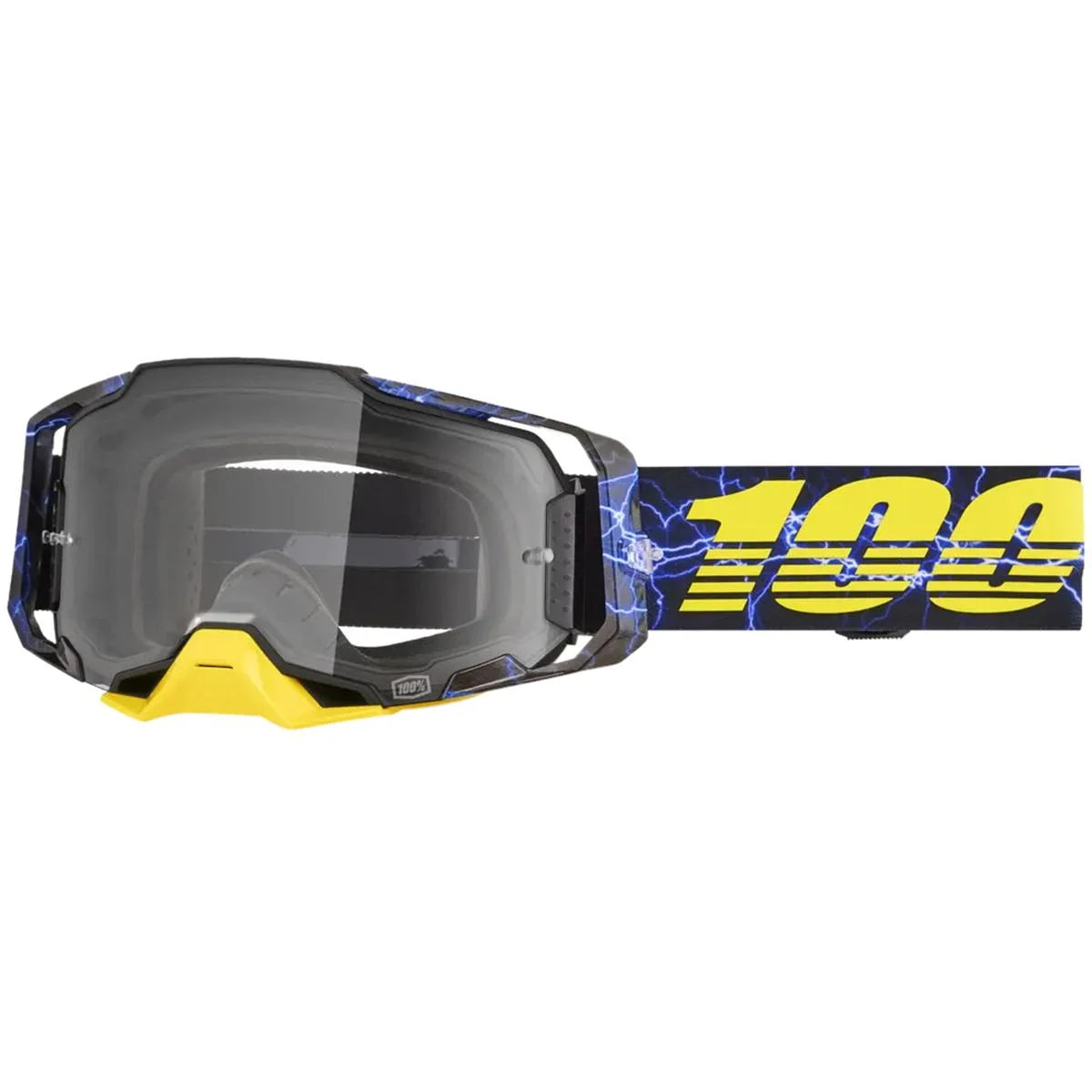 100% ARMEGA Clear Lens Goggles
