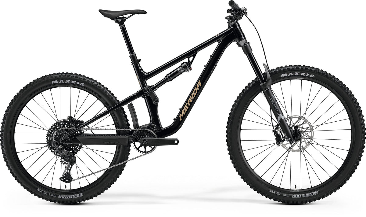 Merida One-Sixty 400 black river clay