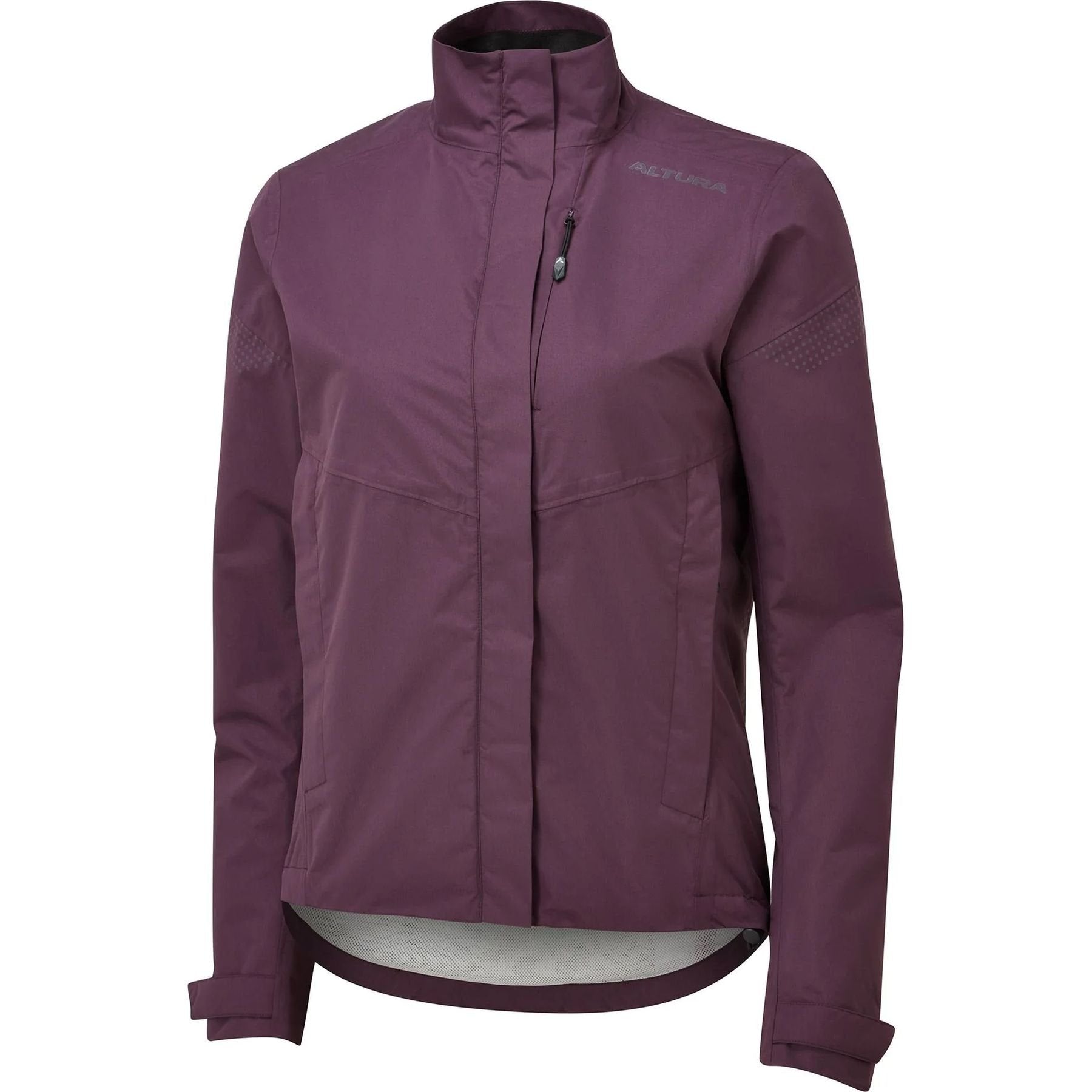 Altura Nightvision Nevis Women's Waterproof Cycling Jacket Purple