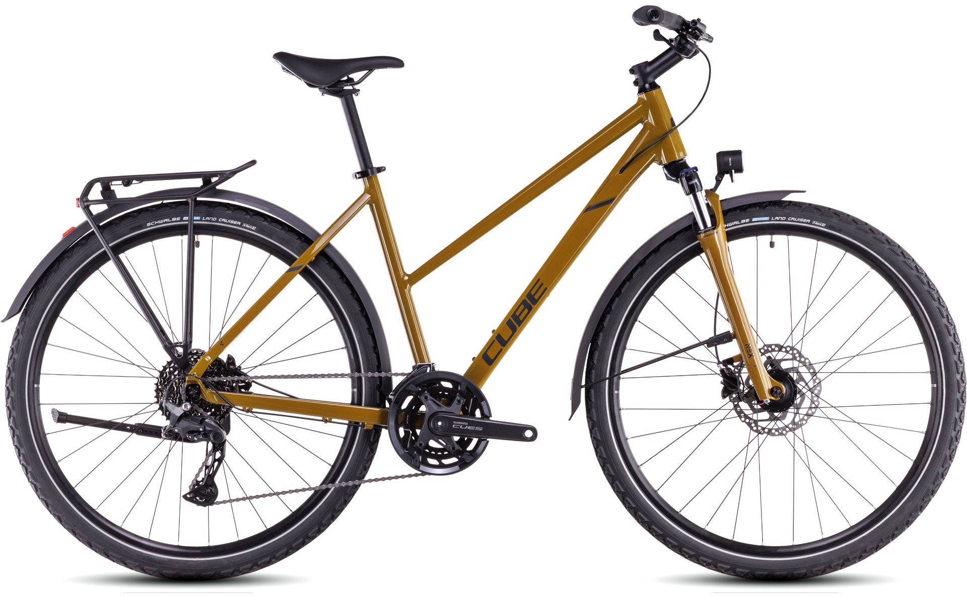 Cube Nature Pro Allroad Trapeze Willow Green/Black