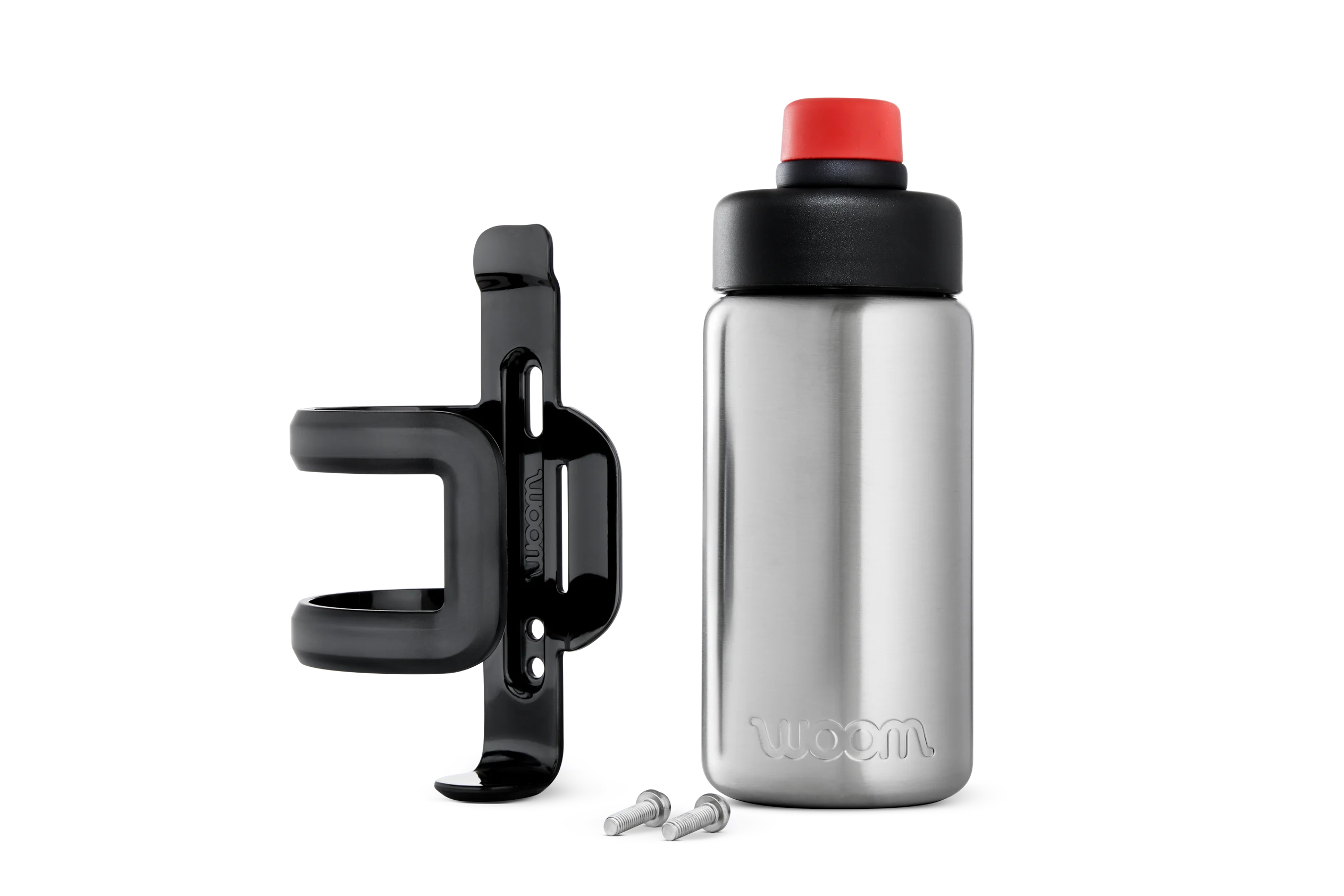 Woom GLUG Stainless Steel Bottle with Frame Mounting
