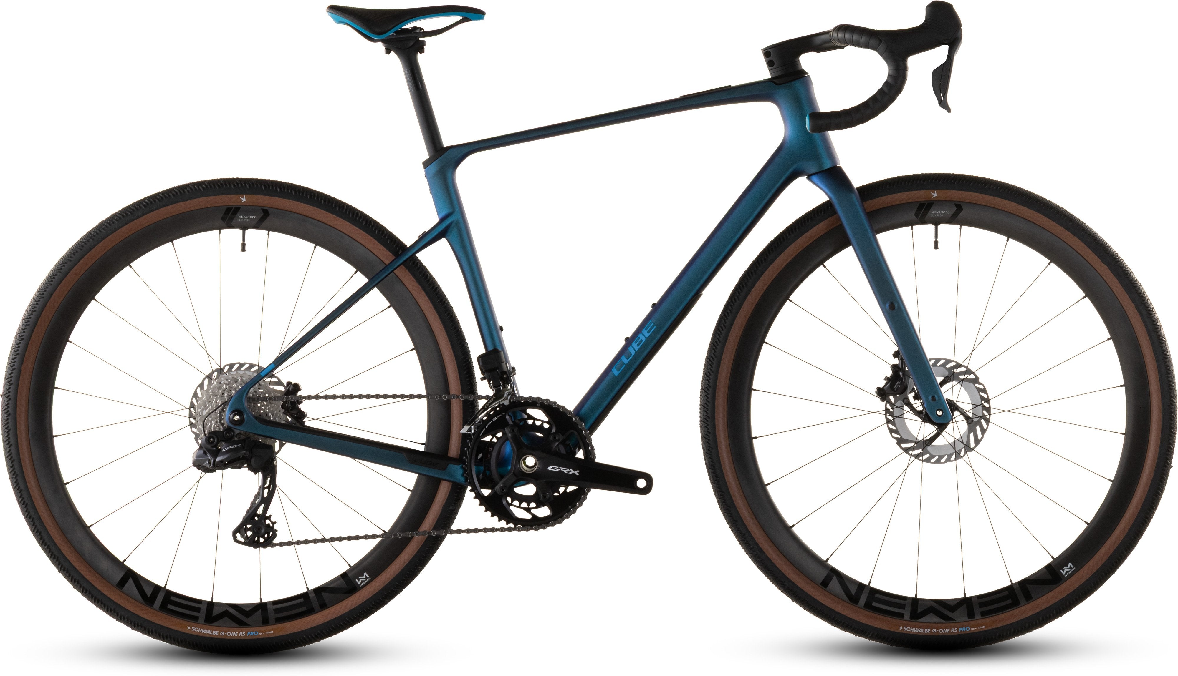 Cube Nuroad C:62 Race nebula blue