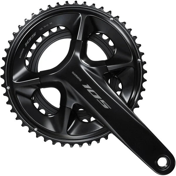 Shimano 105 FC-R7100 105 Double 12s Chainset, HollowTech II 175 mm 50 / 34T