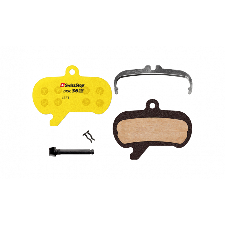 SwissStop Disc 36 Pads - SRAM Maven Ultimate Silver, Bronze