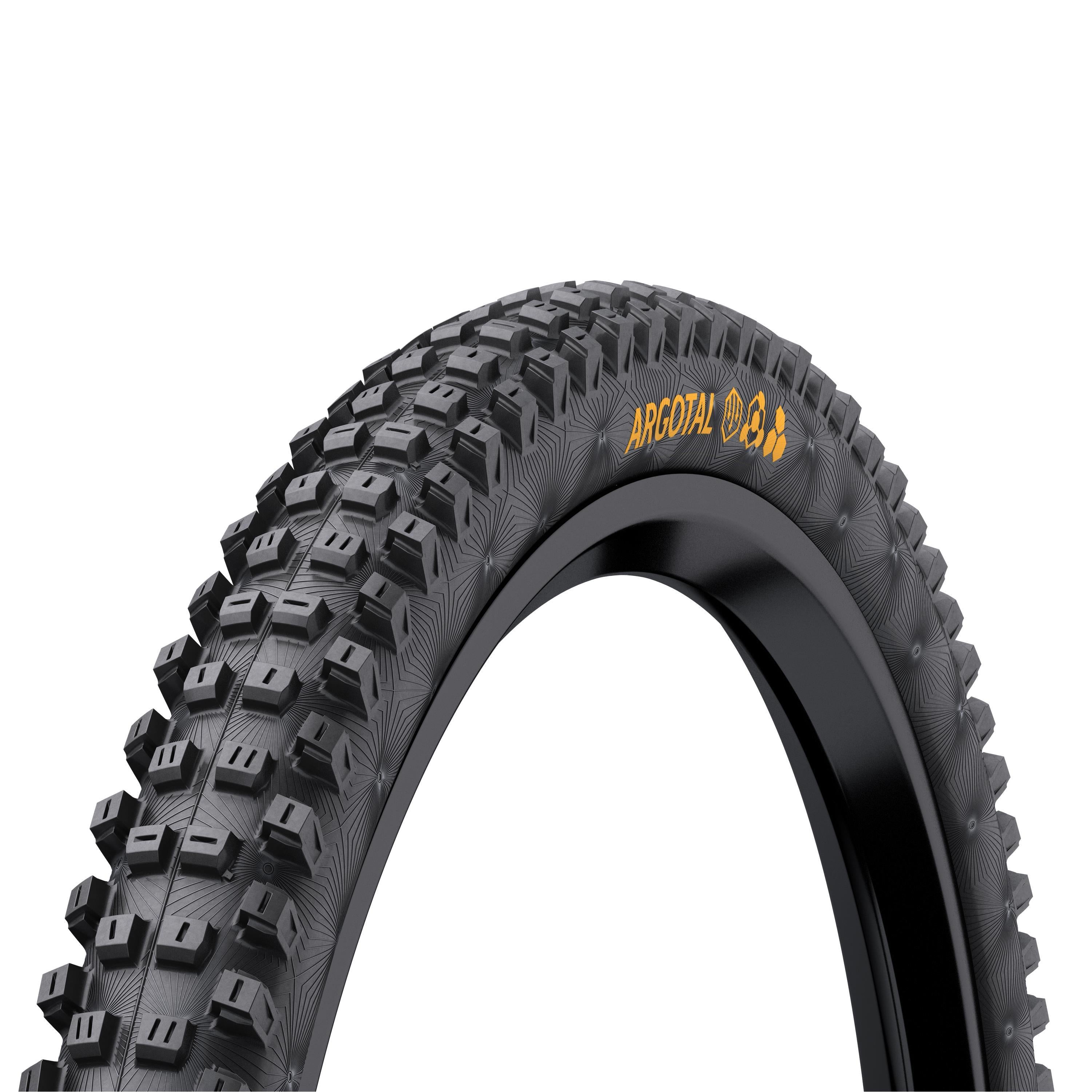 Continental Argotal Downhill Tyre - Supersoft Compound Foldable 29 X 2.40