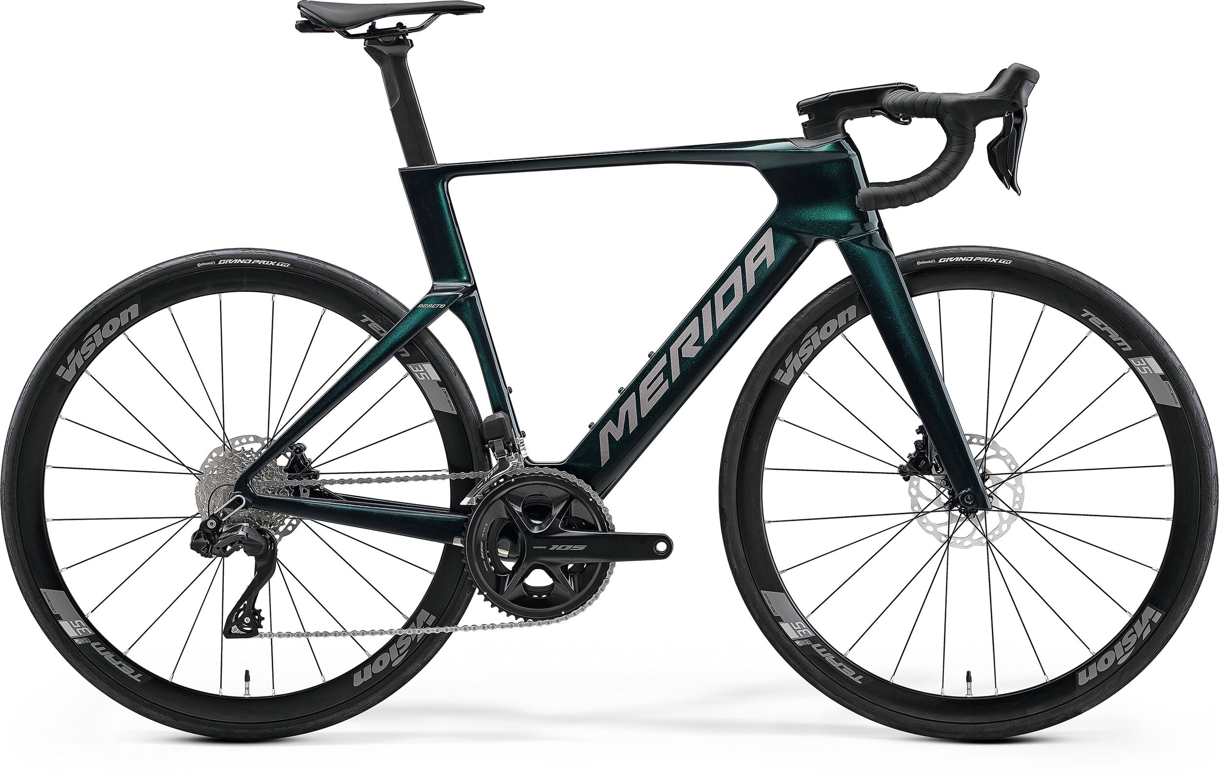 Merida Reacto 5000 halo green