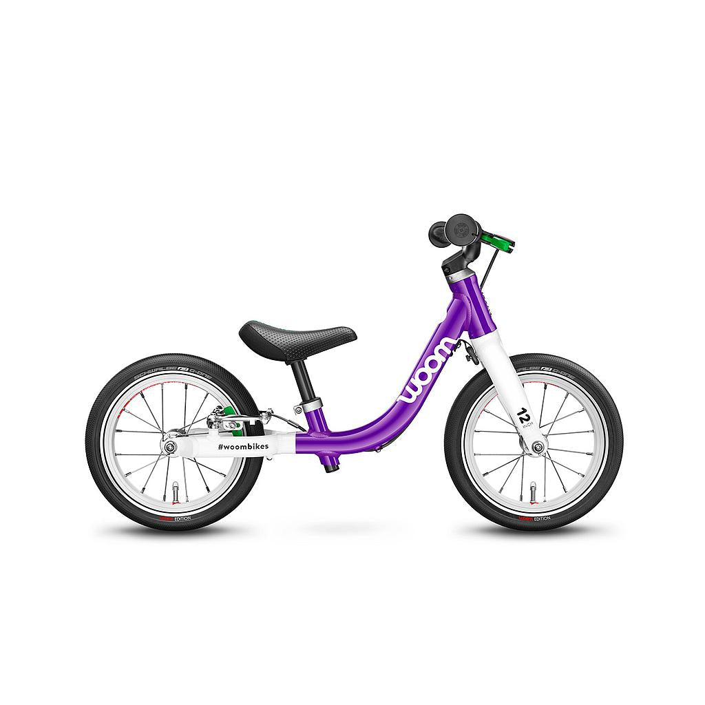 Woom 1 - Children's Bike Purple