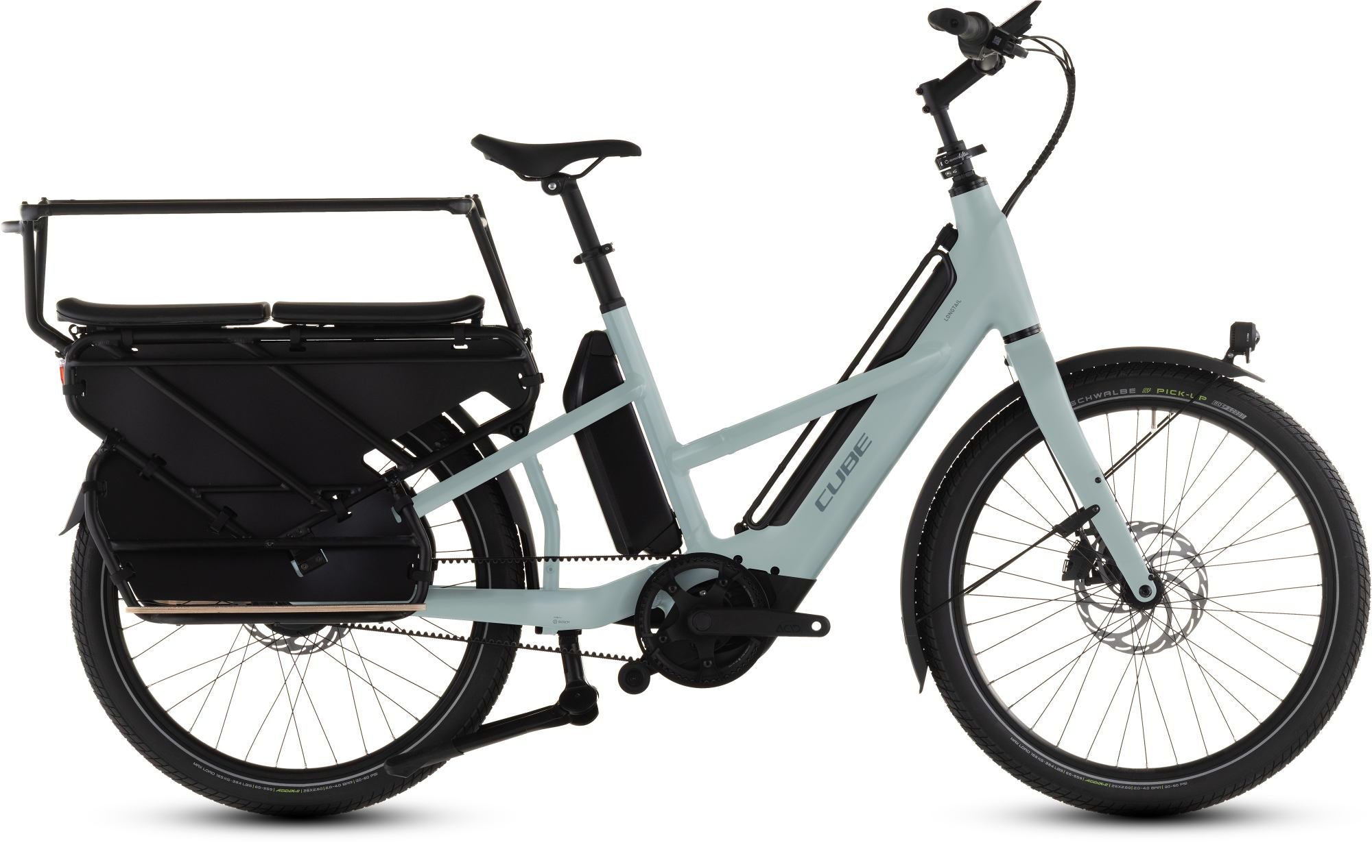 Cube Longtail Hybrid Comfort Family 800 haze reflex