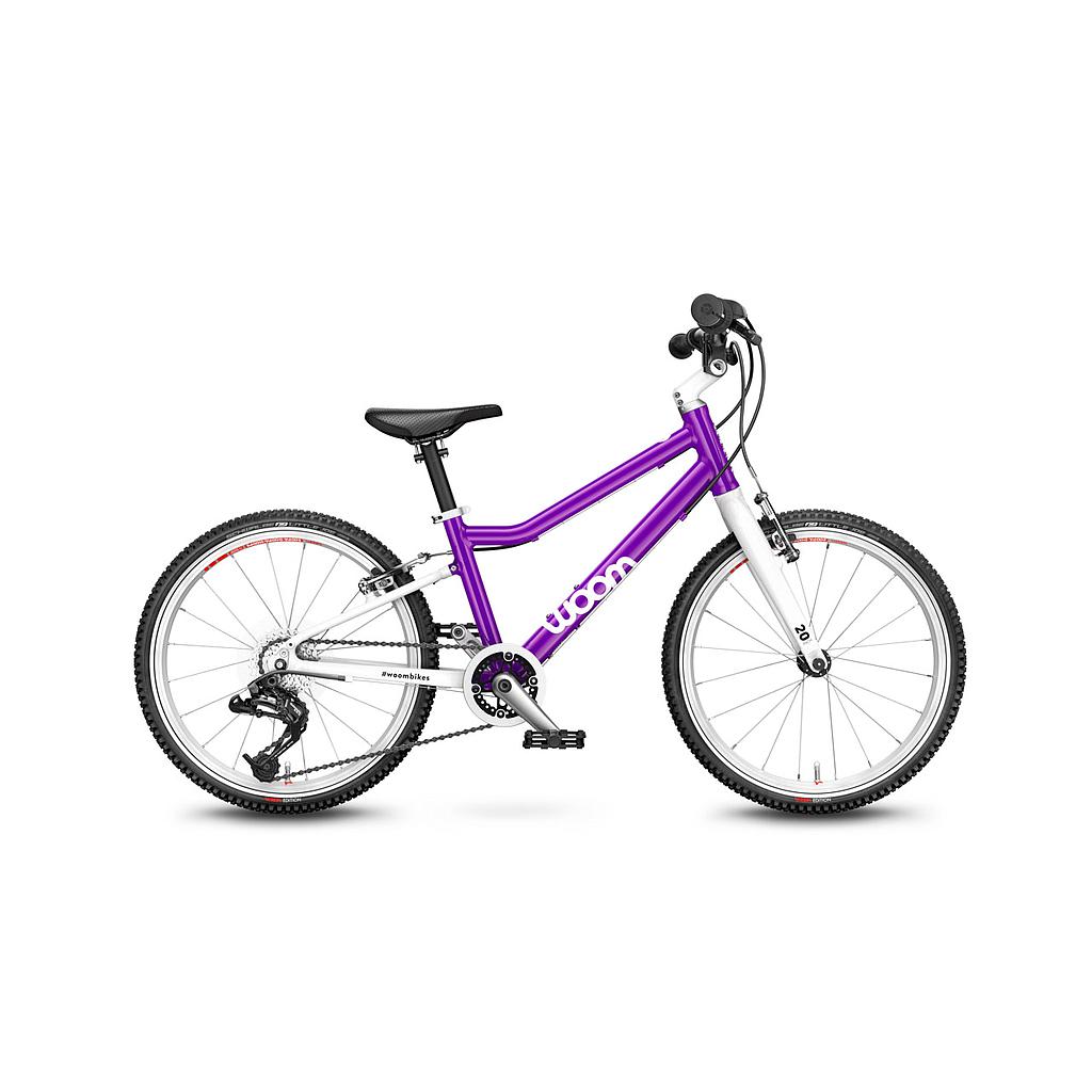 Woom 4 - Children's Bike Purple
