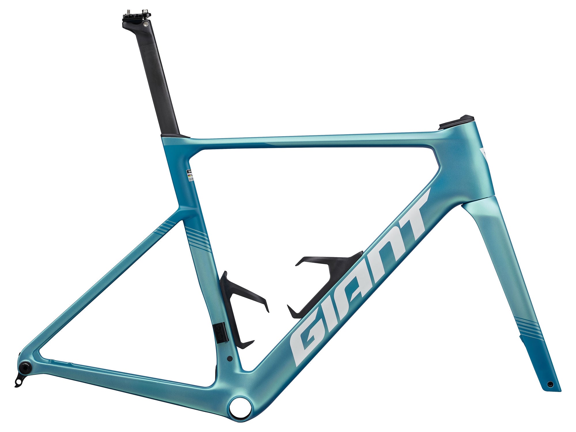 Giant Propel Advanced Pro - Frame glacier teal