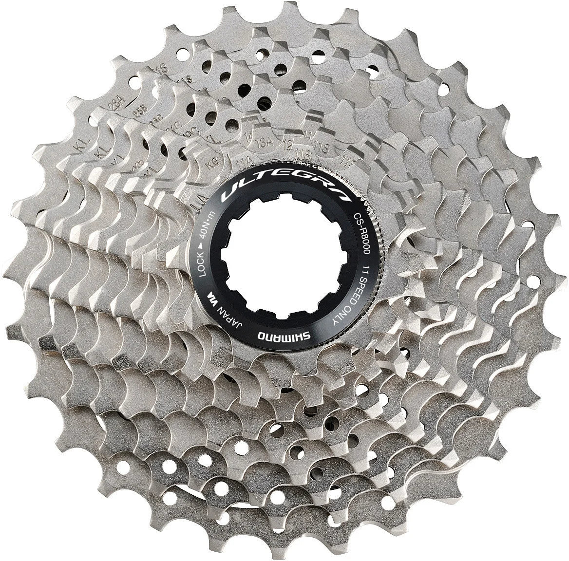 Shimano Cassette Ultegra CS-R8000 11s 11-30T