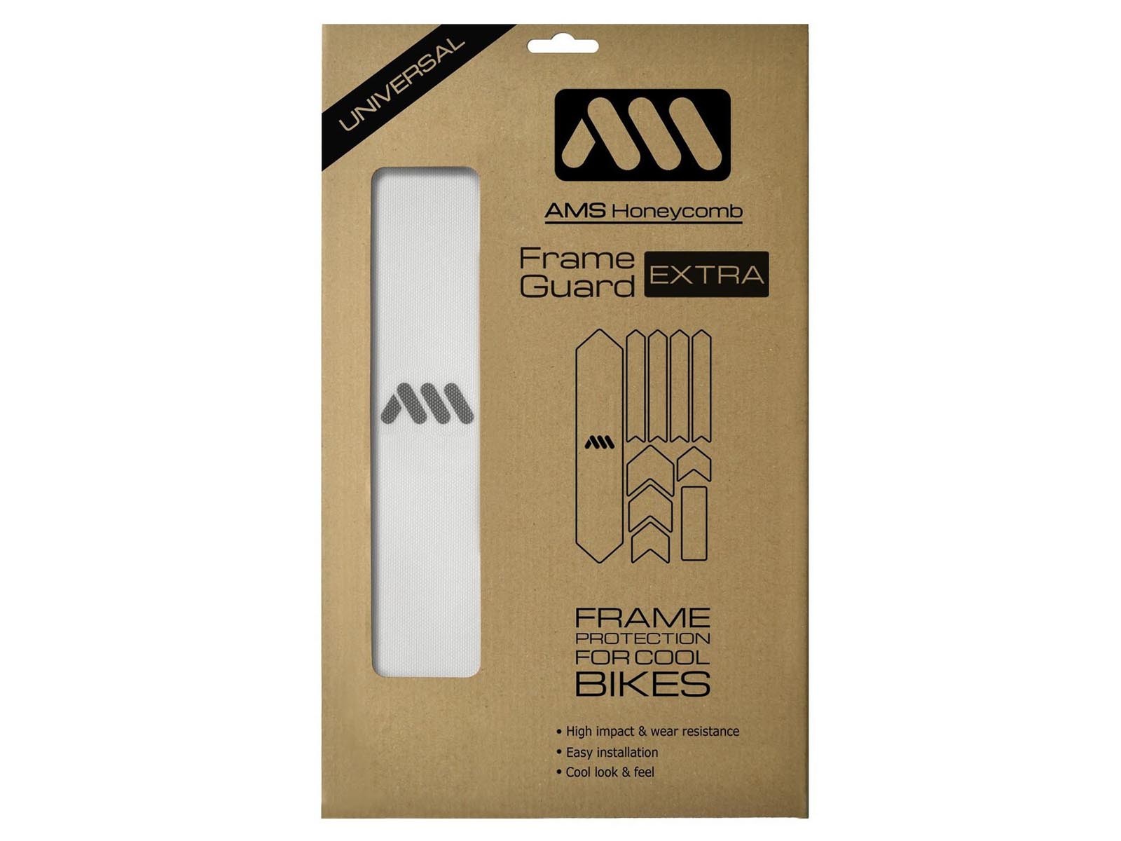AMS Frame Guard Extra - Clear