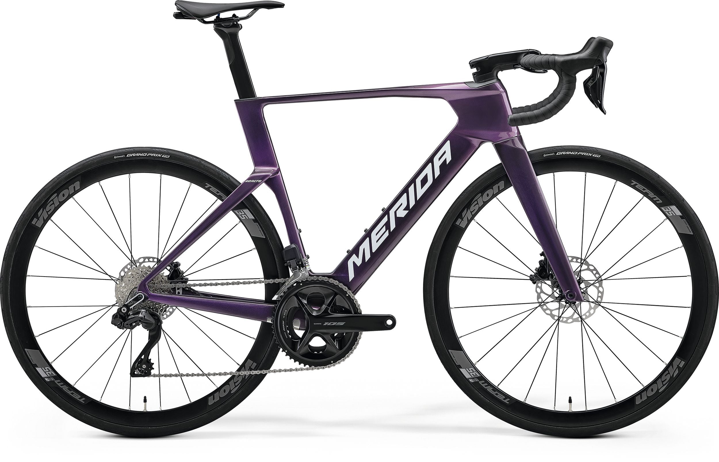 Merida Reacto 5000 purple