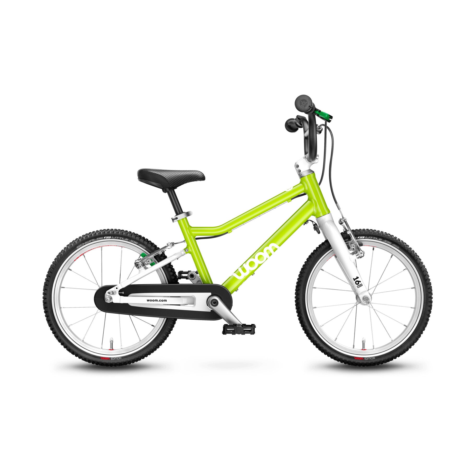 Woom 3 - Children's Bike Lime Lizard