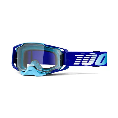 100% ARMEGA Clear Lens Goggles