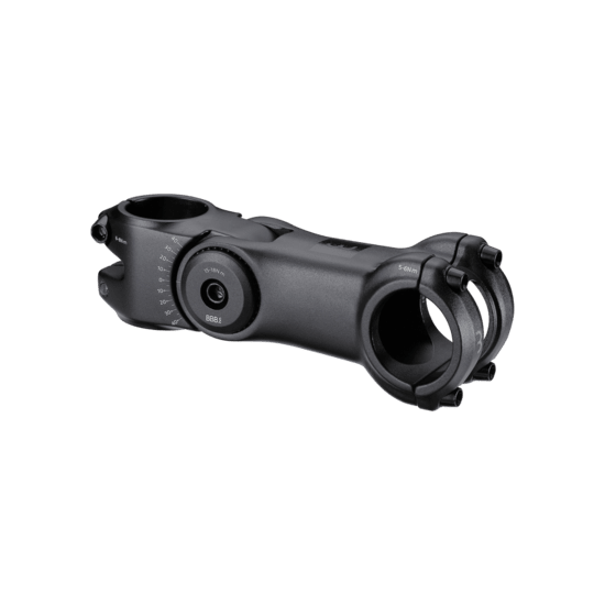 BBB BHS-29 HighSix OS 31.8mm Adj Stem Black 90mm