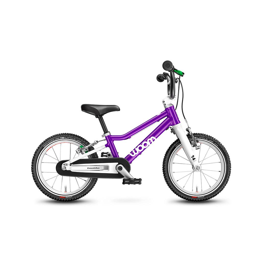 Woom 2 - Children's Bike Purple