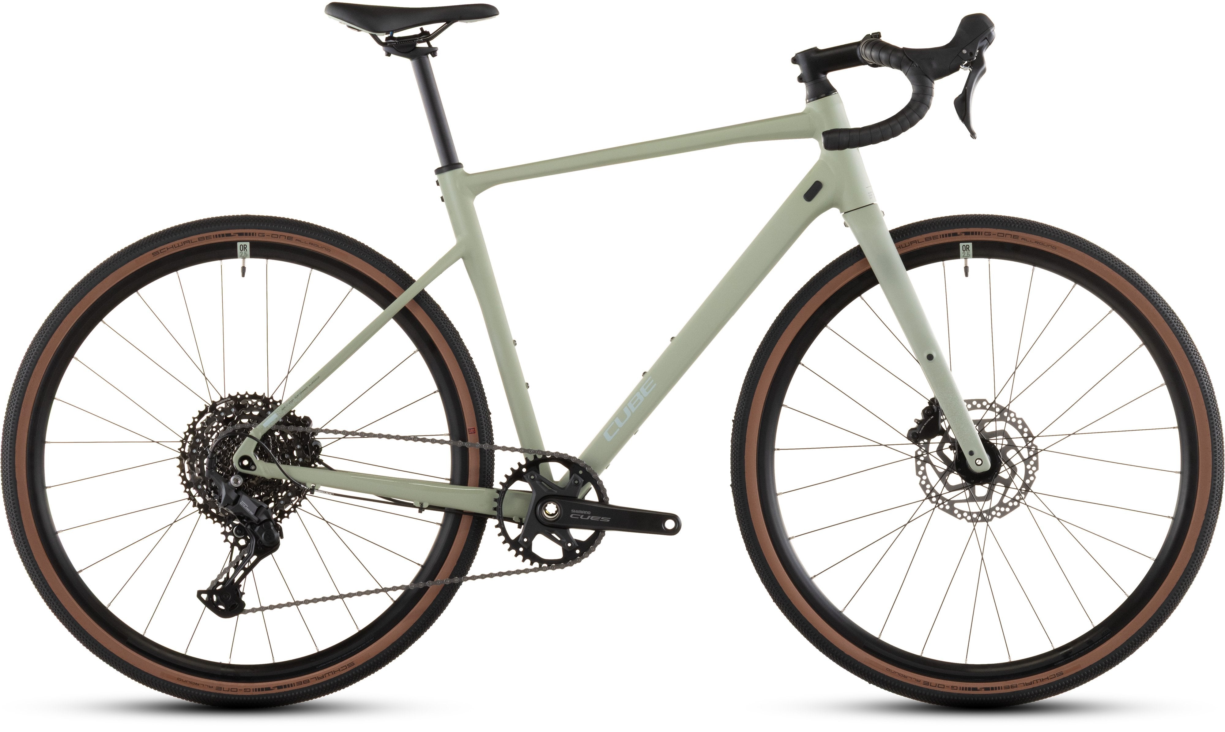 Cube Nuroad Pro Pea Grey