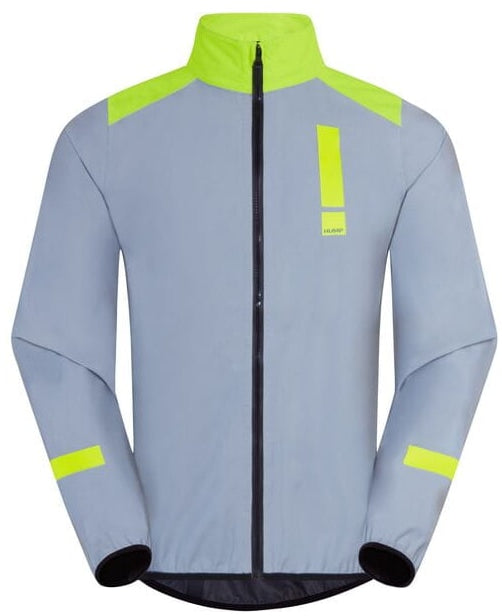 HUMP Men's Ultra Reflect Waterproof Jacket - Reflect / Hi-Viz