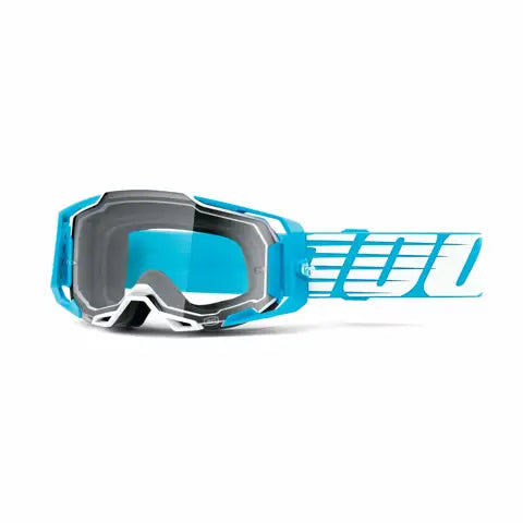 100% ARMEGA Clear Lens Goggles
