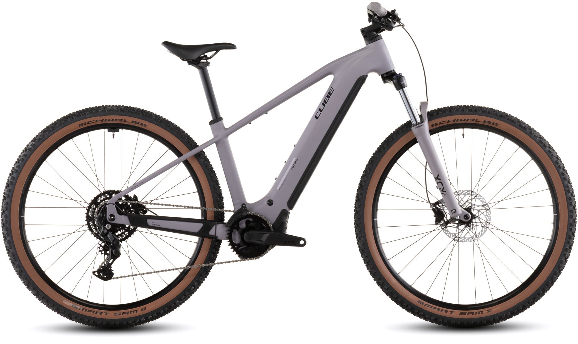 Cube Reaction Hybrid Performance 600 plum/grey