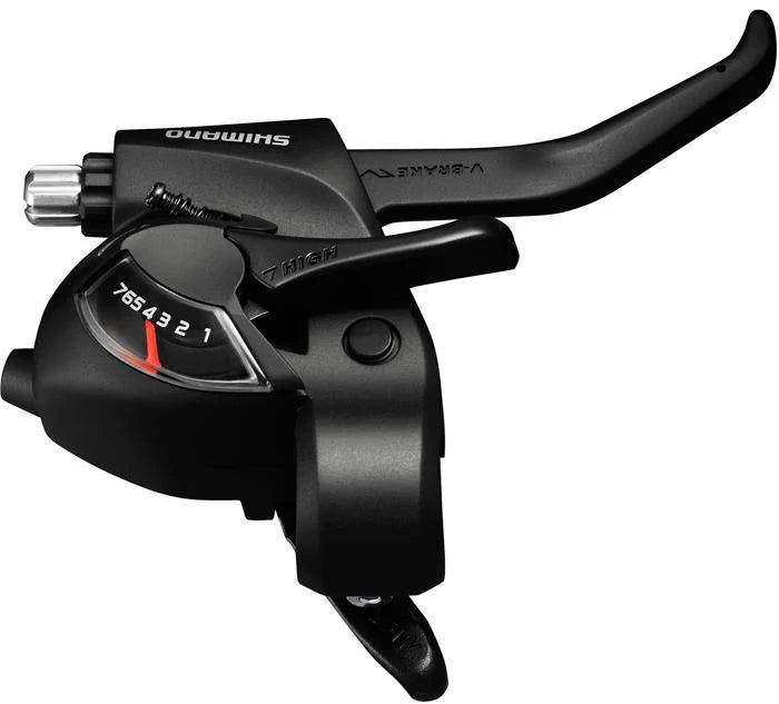 Shimano Altus ST-EF41 EZ fire plus STI set for V-Brakes, 3x7s, 2-Finger Lever