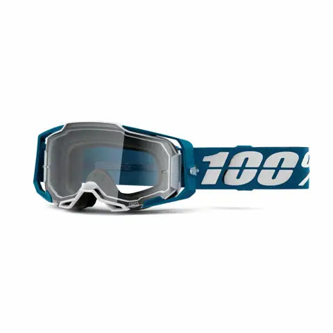 100% ARMEGA Clear Lens Goggles