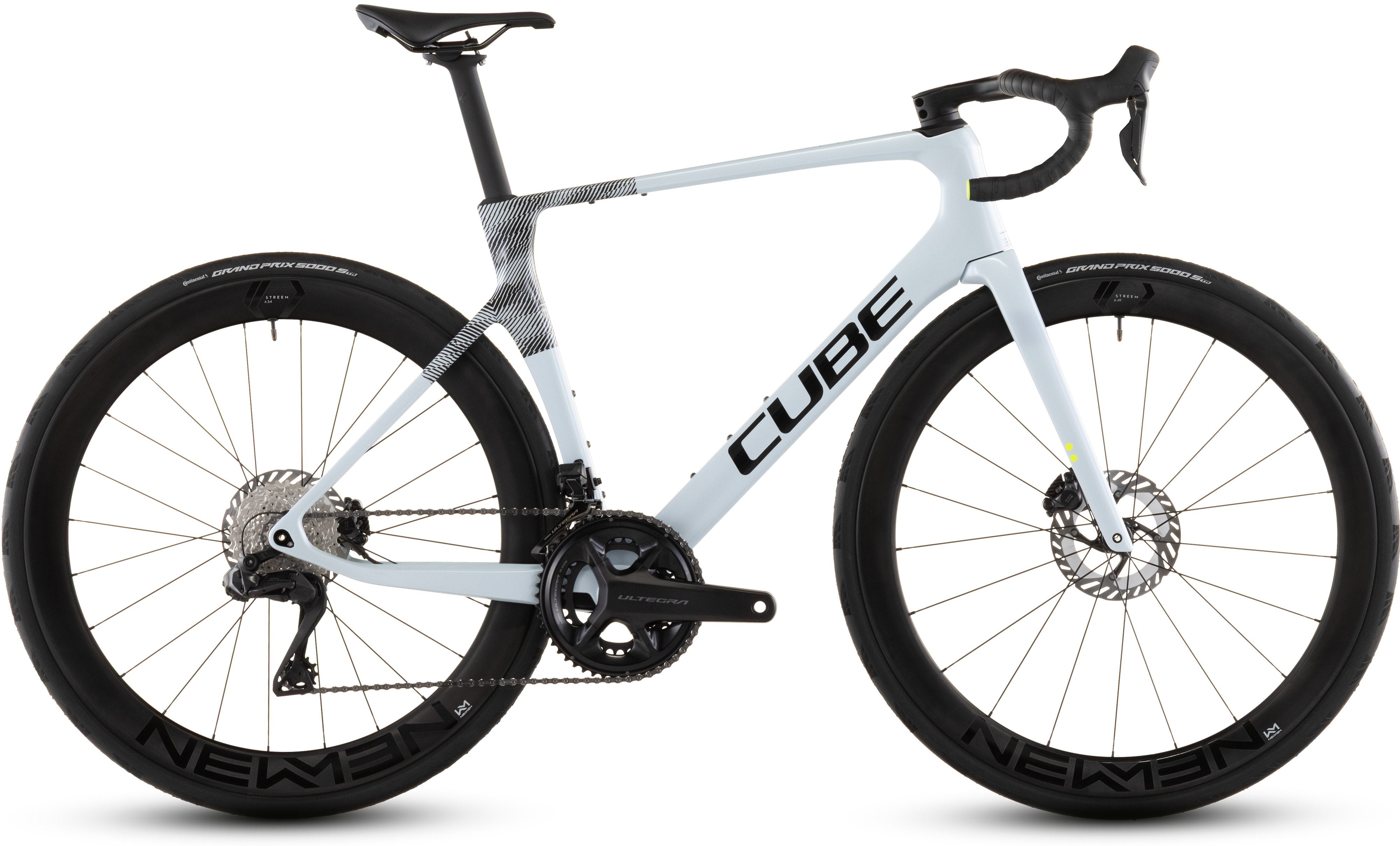 Cube Agree C:62 Race Glacier Black
