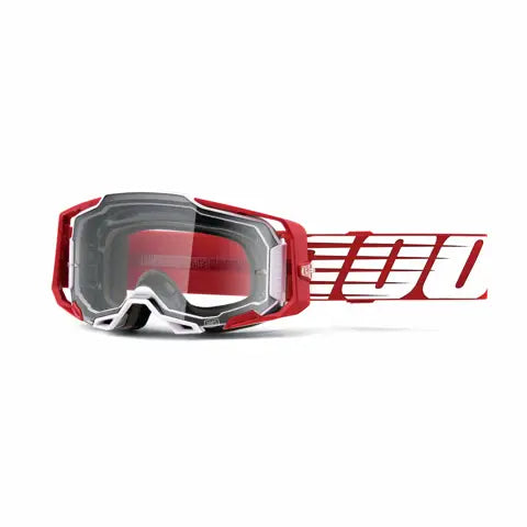 100% ARMEGA Clear Lens Goggles