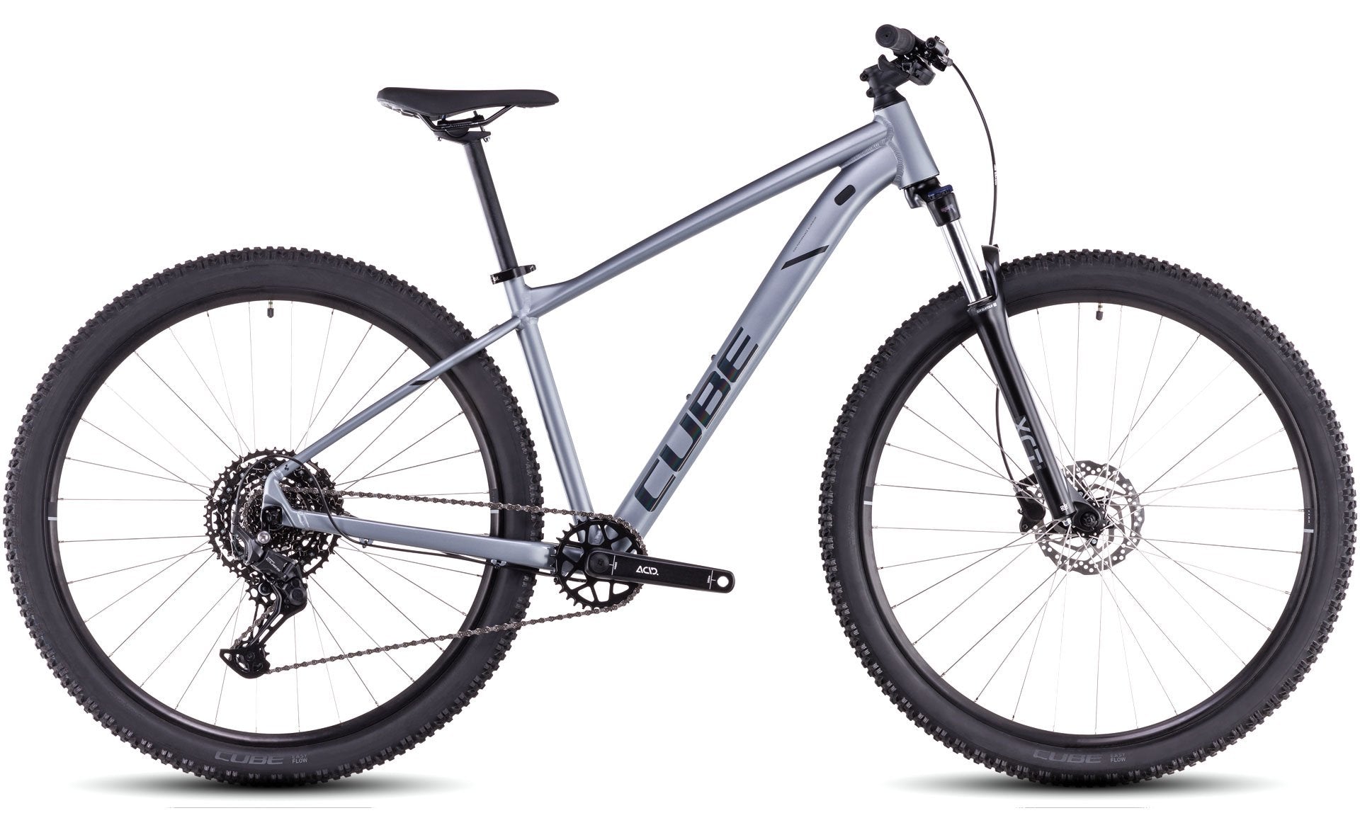 Cube Aim Race Slate Grey / Rainbow Black